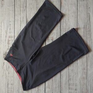 ADIDAS CROPPED WIDE LEG PANTS